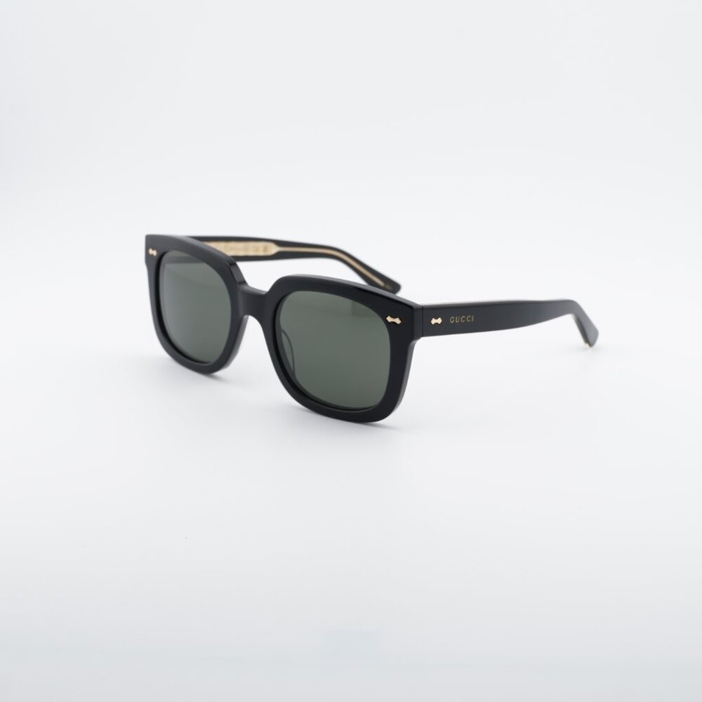 Gucci GG0912S 001 Sunglasses Black Square Frame, Grey Lenses - Picture 10 of 12